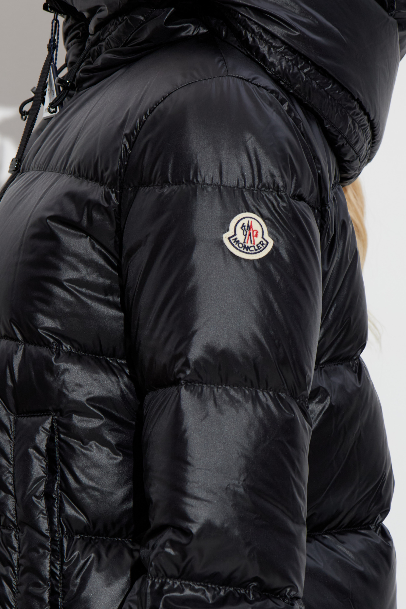Black 'Serittes' jacket Moncler - Vitkac GB